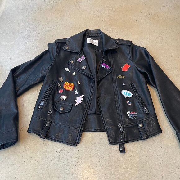 ZARA faux leather jacket - Picture 1 of 5